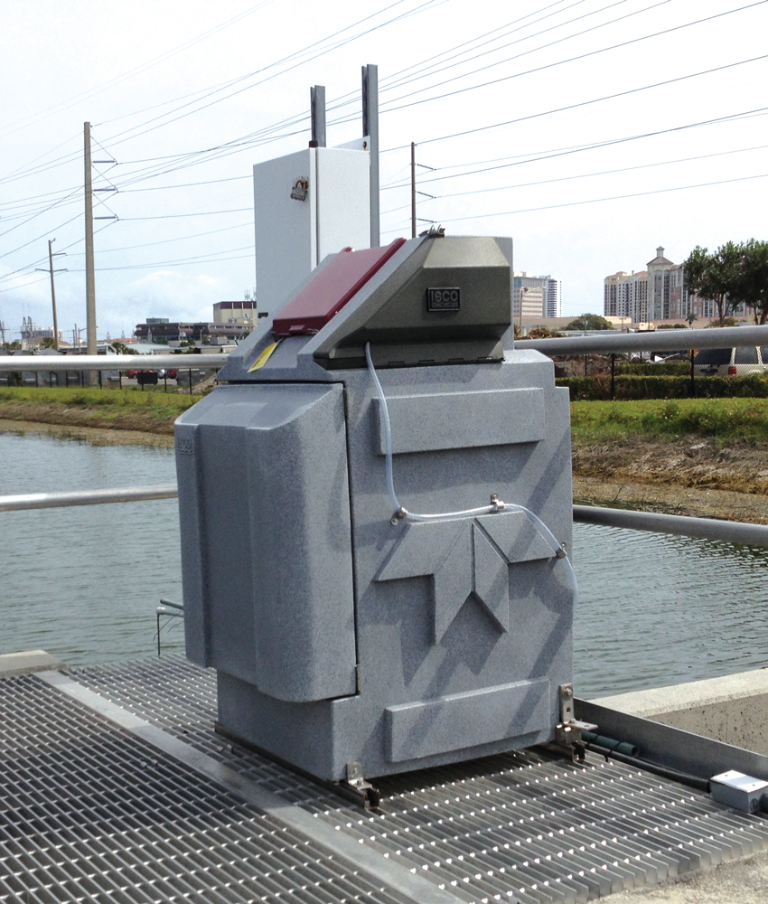 Refrigerated Water and Wastewater Samplers